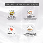 Curly Care Essentials Combo | Curly Hair Shampoo, Conditioner, and Hydrating Cleanser | Curly hair Products | Hair care for curly hair | Shea Butter | Coconut | Created by Savio John Pereira